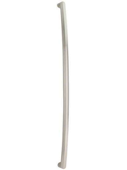 Delgado Appliance Pull - 18 inch Center-to-Center in Satin Nickel.